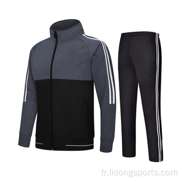 Suite en gros de la sueur confortable pour hommes Jogging survasse